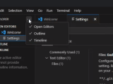Why Is Folders Missing From My Vs Code Explorer Menu Stack Overflow