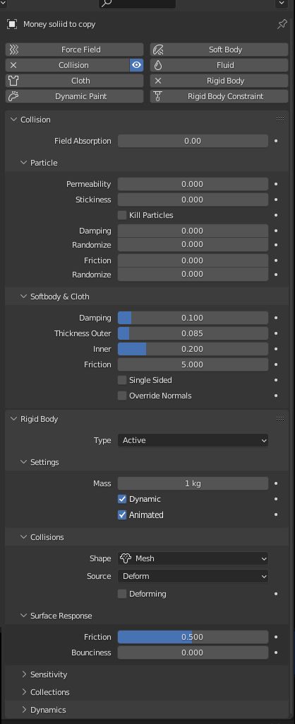 Physics Cannot Stop Intersection On Money As Particle System - Best City Photos in Full HD