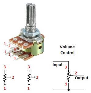 1) as clean as possible, i showed all ground connections only. How To Wire Up 6 Pin Potentiometers Electrical Engineering Stack Exchange