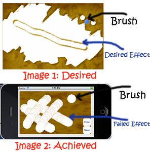 Iphone Apple Glpaint Modification Problem Stack Overflow - Download Artistic Geometric Illustration | Mobile