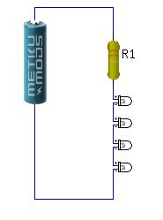 Led Circuit Current Goes Through No Light Electrical Engineering - Best Dark Wallpapers in Full HD