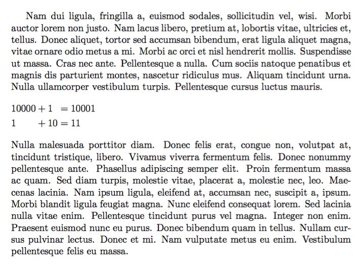 Align Multiple Alignments Tex Latex Stack Exchange - Download Gorgeous Space Image | Desktop