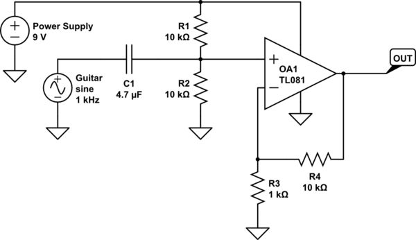 Loadedcircuit Com Non Inverting Amplifier Using Single Supply - Gorgeous Colorful Pattern - Mobile