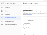 Google Api Oauth 2 0 Playground Unauthorized Client Stack Overflow