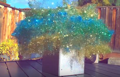 Piling Up Particles Blender Stack Exchange - Download Perfect Light Illustration | Ultra HD