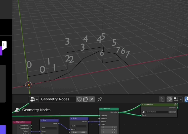 Edge Vertices Node How Does It Work Blender Stack Exchange - Artistic 8K Nature Photos | Free Download