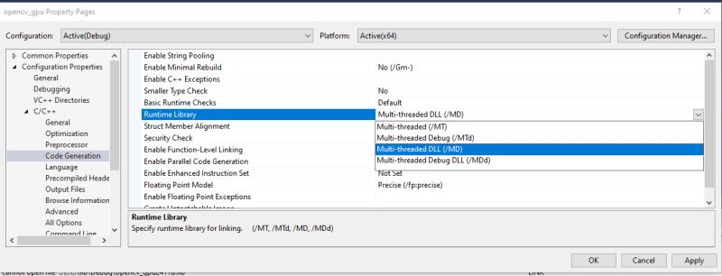 Bug Msvc Runtimelibrary Value Md Dynamicrelease Doesn T Match Value Mt Staticrelease - Gradient Design Collection - HD Quality