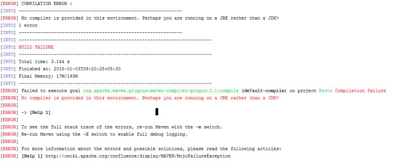 Java No Compiler Is Provided In This Environment Perhaps You Are No - Best Light Wallpapers in Ultra HD