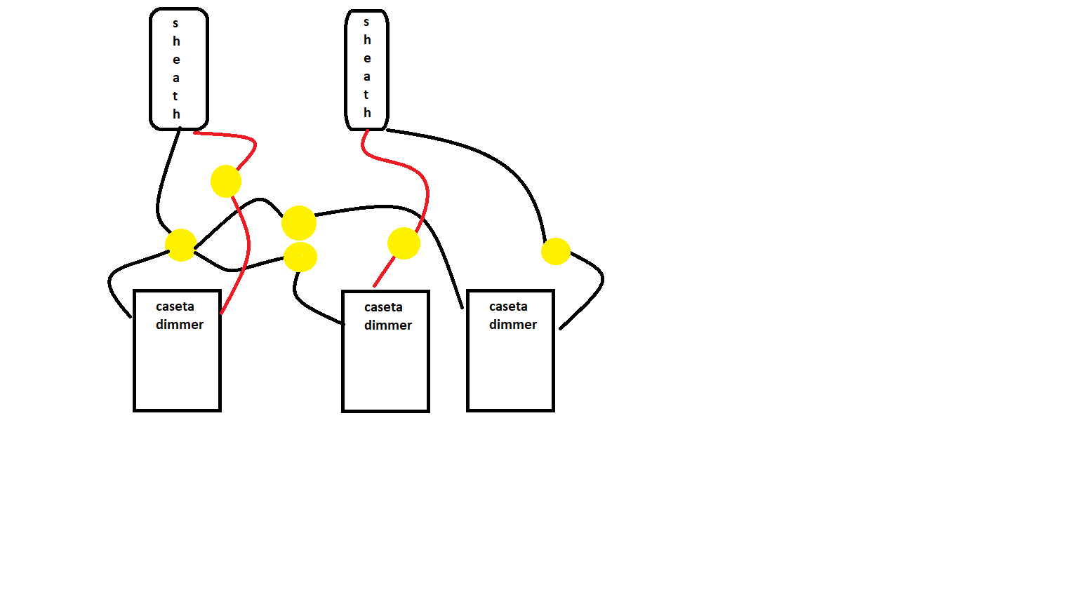 Caseta lutron dimmer switch wiring 3 way