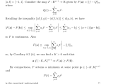Real Analysis Best Polynomial Approximation Mathematics Stack Exchange