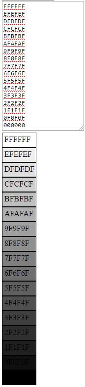 Code Golf Rgb Gradients Generation Code Golf Stack Exchange - Best Mountain Textures in Mobile