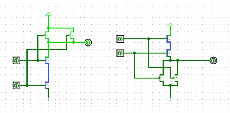 Designing And Gate Using Transistors Electrical Engineering Stack Exchange - High Resolution City Backgrounds for Desktop