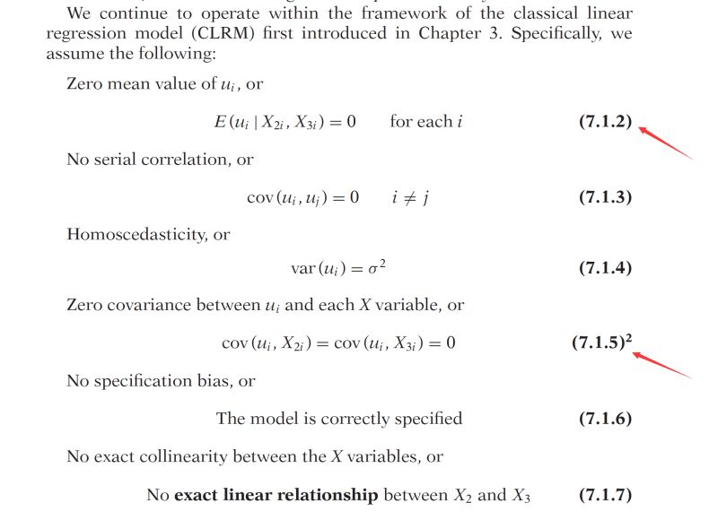 Linear Model Zero Conditional Mean Assumption Cross Validated - Nature Image Collection - 8K Quality