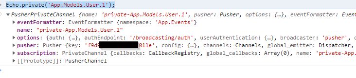 Laravel Pusher Referencing Development App Key In Production Stack - Abstract Photo Collection - Desktop Quality