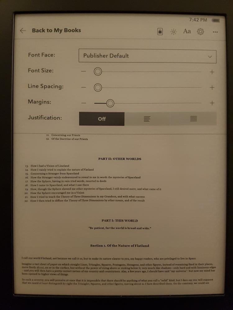 Epub Rendering Errors After Font Size Adjustment Issue 296 - Modern Space Illustration - Ultra HD