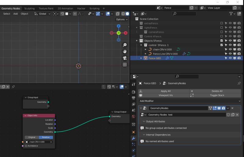 Bad Geometry Nodes With Two Objects And Dependency Cycle Error - Download Amazing Gradient Background | 8K