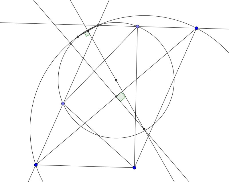 Geometry Prove That Two Lines Are Perpendicular Mathematics Stack - Premium Colorful Background Gallery - 4K