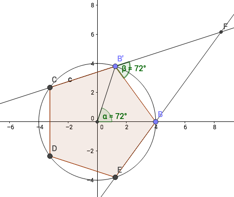 Geometry Regular Pentagon Mathematics Stack Exchange - Stunning High Resolution Abstract Wallpapers | Free Download