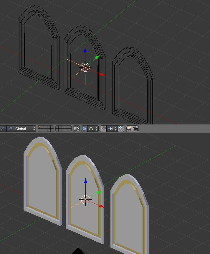How To Bend This Shape - Premium Vintage Art Gallery - HD