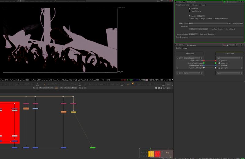 Compositing Nodes Mixing Cryptomatte Blender Stack Exchange - Premium Vintage Image Gallery - Ultra HD