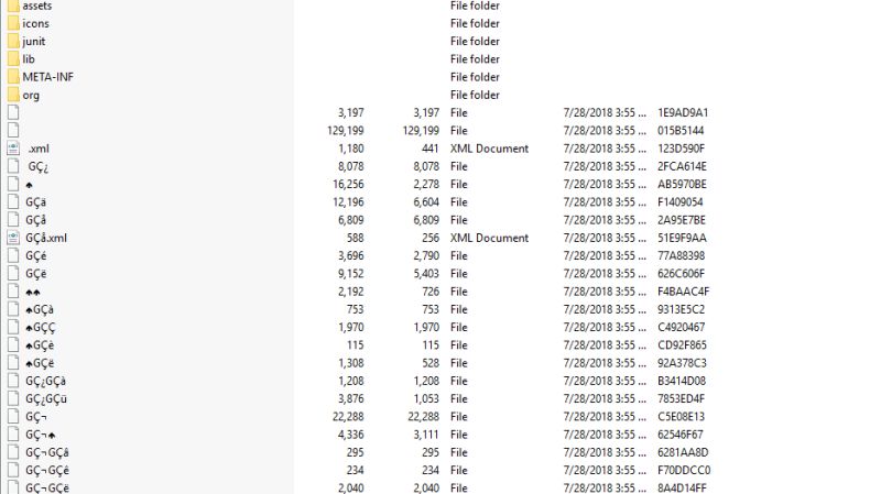 Android Using Apktool To Decompile Apk File Stack Overflow - Best Ocean Photos in Retina