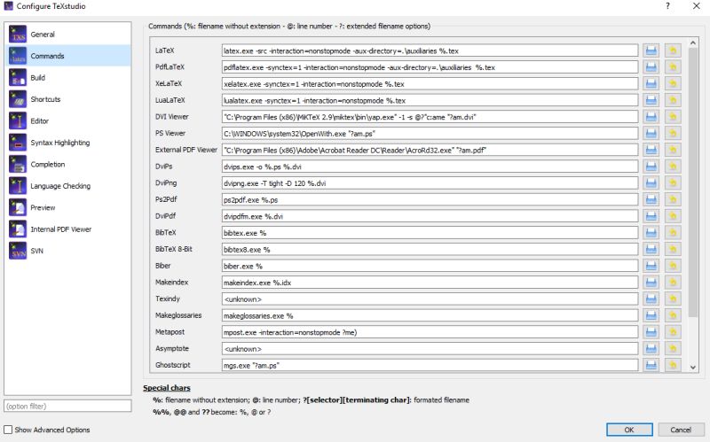 Texmaker Placing Intermediate And Output Files In Another Folder - High Resolution Vintage Wallpapers for Desktop
