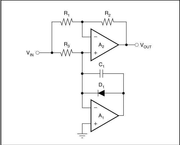 Single Op Amp Absolute Value Circuit R Electronics - Geometric Pictures - Beautiful 8K Collection