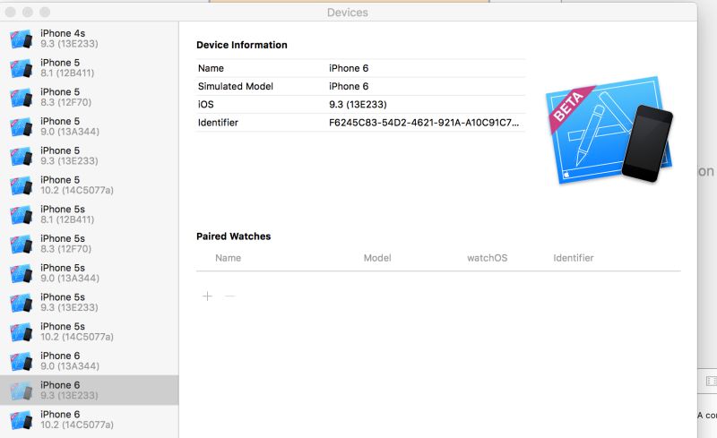 Xcode8 How Do I Change The Ios Version For The Simulator Stack - Landscape Pattern Collection - 4K Quality