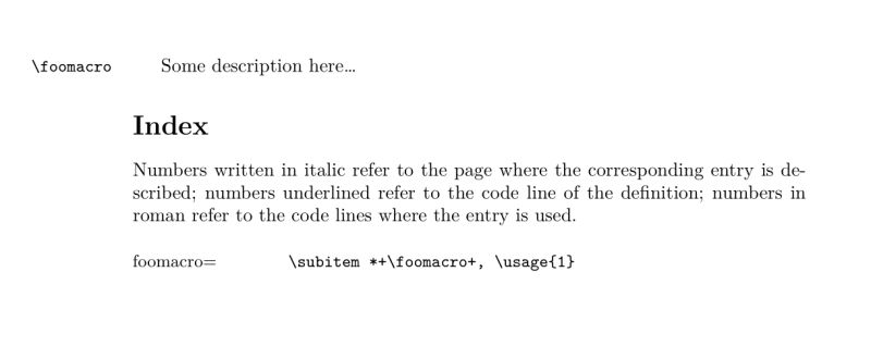 Indexing Still Problems With Multiple Indexes In Ltxdoc Tex Latex - Creative Nature Pattern - High Resolution