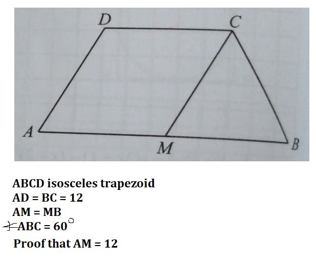 Geometry Problem With An Isosceles Trapezoid Mathematics Stack Exchange - Space Pictures - Beautiful Retina Collection