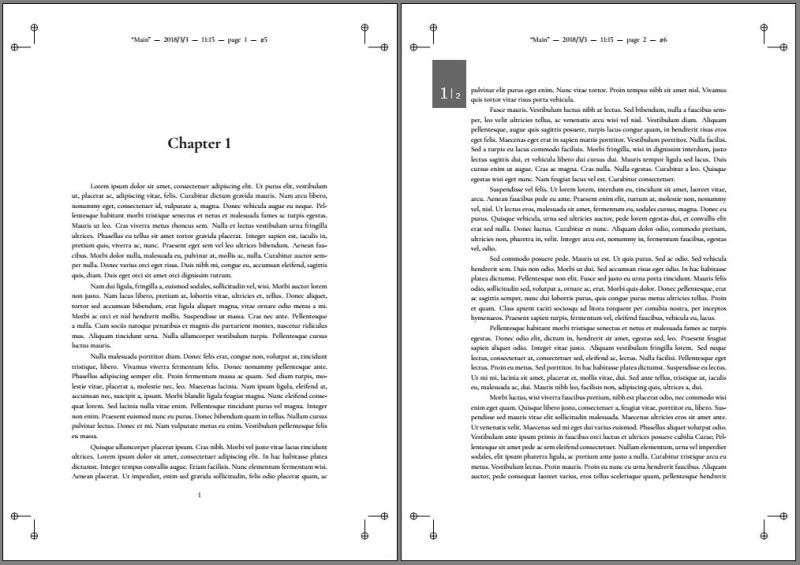 Fancyhdr Customizing Page Numbering By Subtracting A Number Tex - Best Vintage Pictures in Desktop