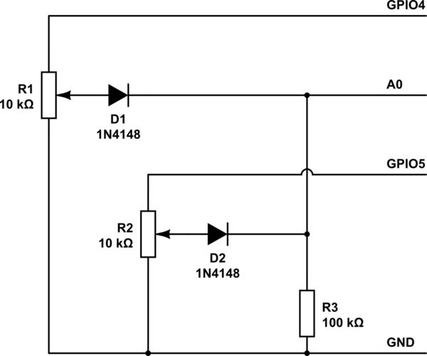 Diodes Analog Multiplexing Electrical Engineering Stack Exchange - Best Dark Arts in HD