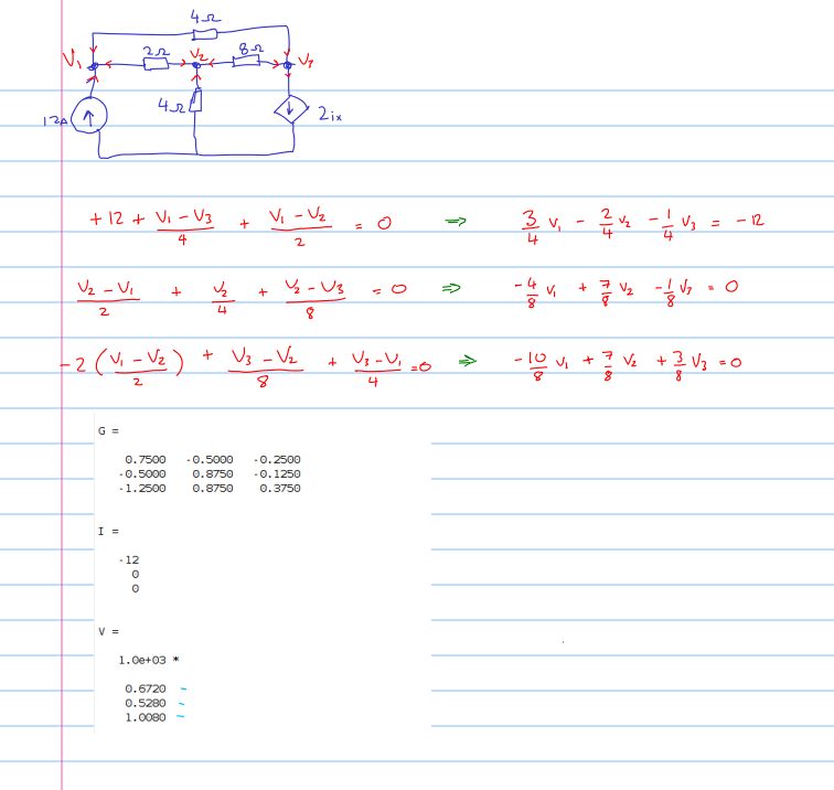Homework Strange Nodal Analysis Electrical Engineering Stack Exchange - Download Classic City Pattern | Desktop