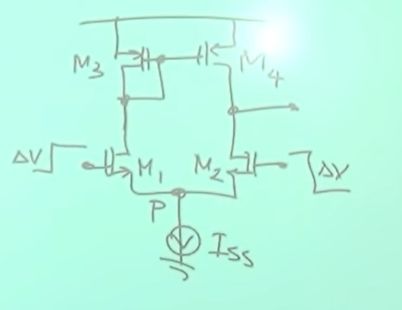 Differential Pair With Current Mirror Load Electrical Engineering Stack Exchange - Premium Light Texture Gallery - Full HD