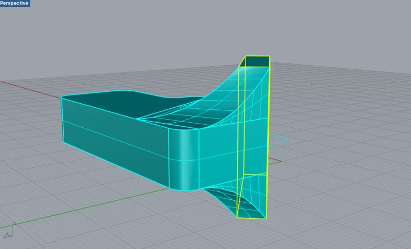 Turn Open Polysurface Into A Closed Solid Polysurface R Rhino - Elegant Colorful Art - Ultra HD