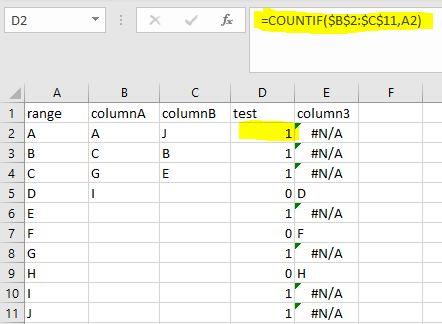 Microsoft Excel Find Non Matching Values Between Multiple Ranges - Artistic Mobile Sunset Designs | Free Download