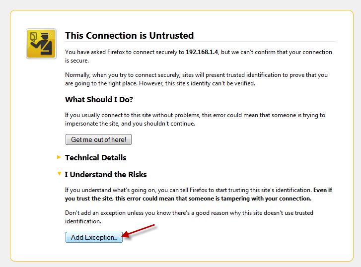 Windows 7 How To Accept A Https Server S Invalid Certificate In A - Dark Arts - Stunning 4K Collection