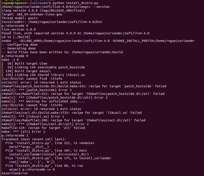 Java - Recibo errores al compilar error: cannot find symbol method ... X86_64-linux-android-ld: error: cannot find -llog