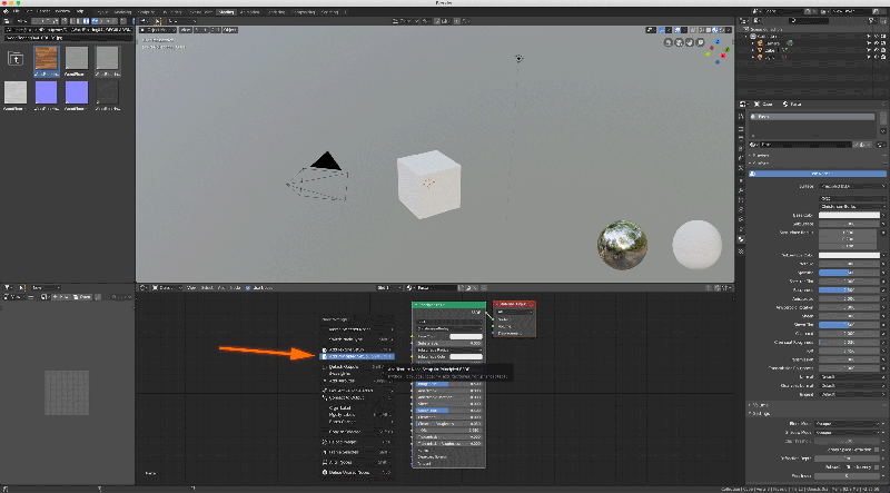 Materials Node Wrangler Does Not Load Images Blender Stack Exchange - Premium Geometric Design Gallery - Desktop