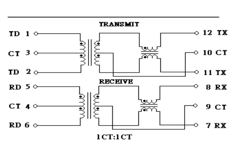 Ethernet Transformer Td Tx Sides Electrical Engineering Stack Exchange - Stunning Ocean Image - Ultra HD