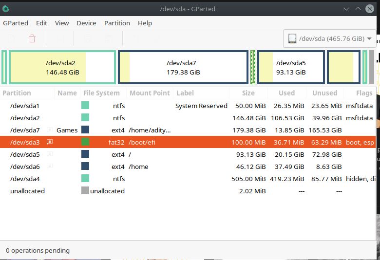 Ubuntu Installation Creating Boot Efi On The Same Partition As Windows - Ultra HD Light Texture - 8K