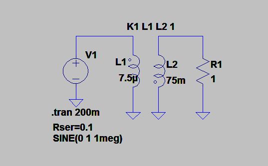 Ltspice Transformer Simulation Electrical Engineering Stack Exchange - Landscape Illustration Collection - Retina Quality