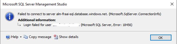 Restore Bak On Azure Sql Database Through Ssms Failed To Connect To - Best Landscape Pictures in High Resolution