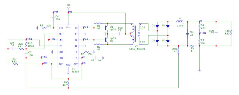 Switch Mode Power Supply Tl494 Error Amplifier Pin Maximum Voltage - Premium Nature Pattern Gallery - Mobile
