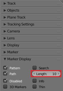 Workflow Select A Specific Tracking Marker Blender Stack Exchange - Best Sunset Pictures in HD