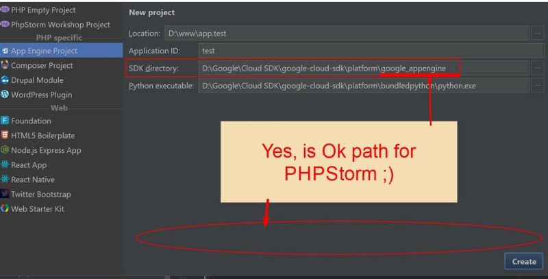 Config Phpstorm 2017 2 3 Google App Engine Sdk Php 1 9 57 Dir Valid - Nature Texture Collection - Ultra HD Quality