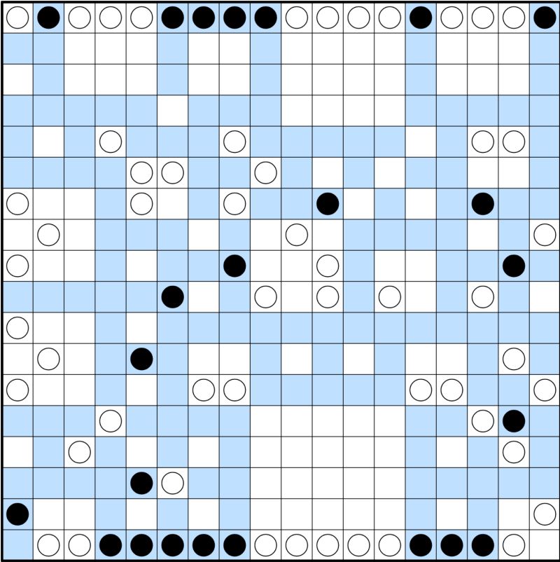 Logical Deduction Mega Circles And Squares Puzzling Stack Exchange - Modern Colorful Texture - Retina