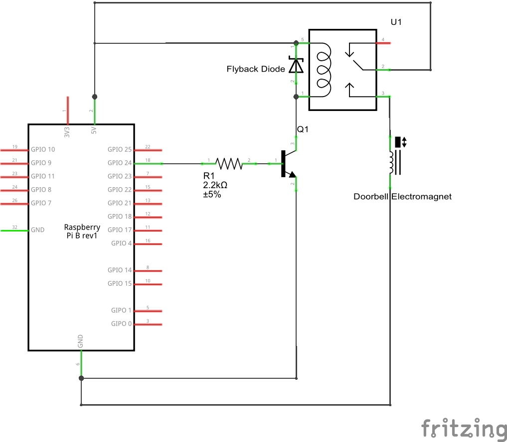 Does This Schematic With An Old Doorbell Electromagnet Look Does This Schematic With An Old Doorbell Electromagnet Look
