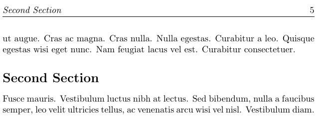 Sectioning Remove Section Number But Still Keep In Toc And Header - Stunning Abstract Picture - HD