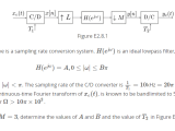 How To Solve The Sampling Rate Conversion Problem Signal Processing